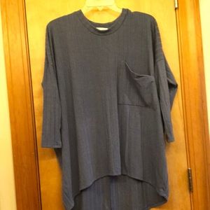 Carly Jean Los Anglese Evelyn Blue Medium